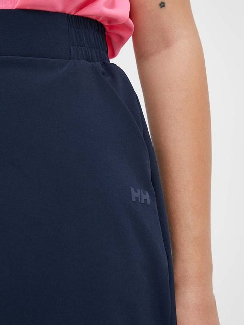 Helly Hansen spódnica kolor granatowy mini prosta 34375