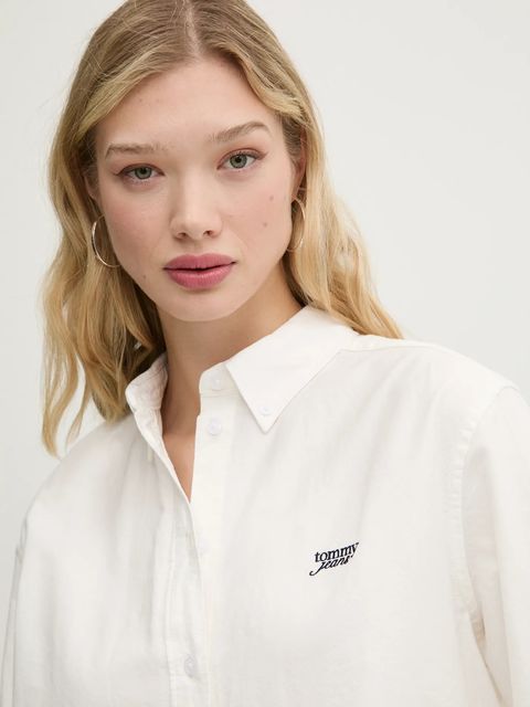 Tommy Jeans koszula bawełniana