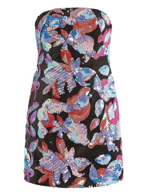 16Arlington Stell sequinned mini dress - Black - zdjęcie produktu nr 1