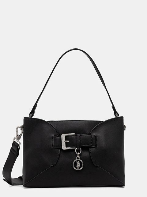 U.S. Polo Assn. torebka Camden kolor czarny BIUN88864WVW - zdjęcie produktu nr 1