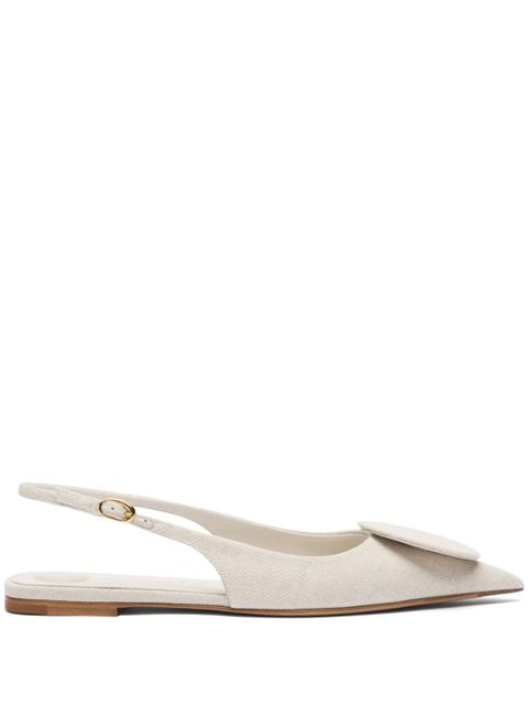 Jacquemus Les Slingbacks Duelo pumps - Neutrals - zdjęcie produktu nr 1
