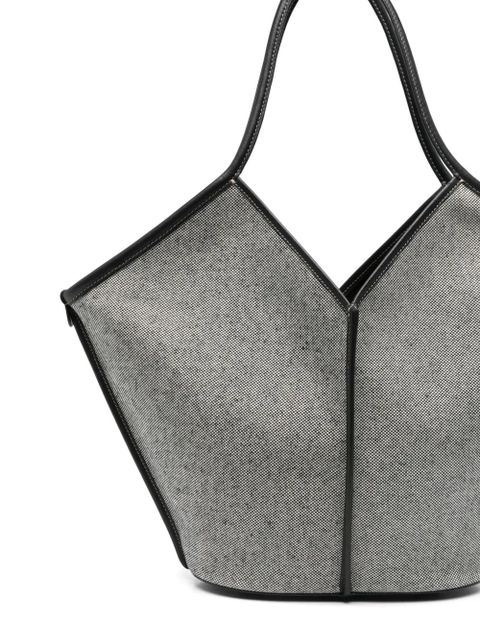 Hereu canvas tote bag - Black