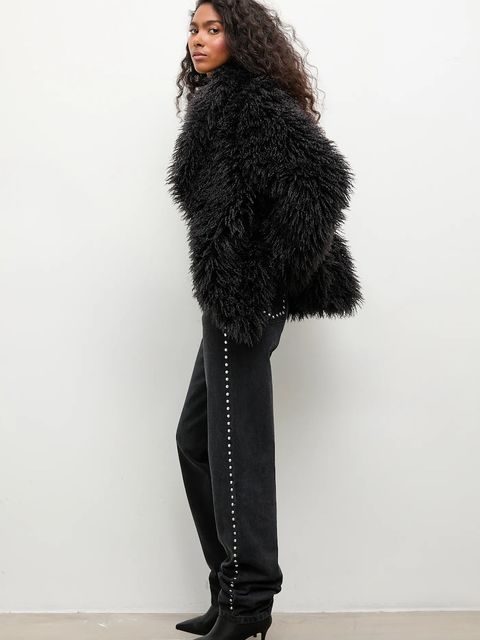 Answear.LAB kurtka kolor czarny przejściowa