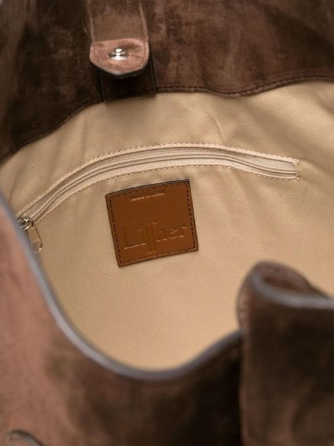 Liffner large belted shoulder bag - Brown - zdjęcie produktu nr 2