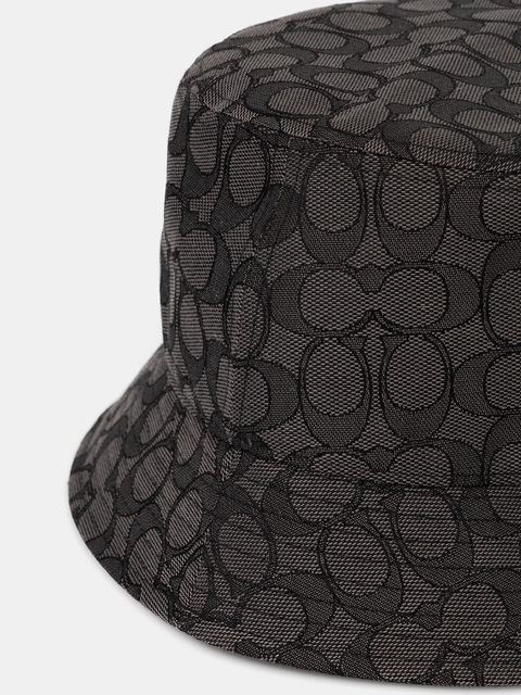 Coach kapelusz kolor szary 29CCN94 - zdjęcie produktu nr 2