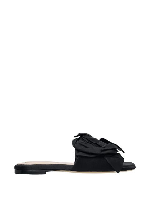 Simone Rocha pressed rosette sandals - Black - zdjęcie produktu nr 1