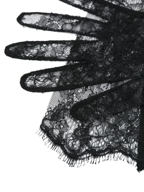 MANURÍ Cherie gloves - Black - zdjęcie produktu nr 2