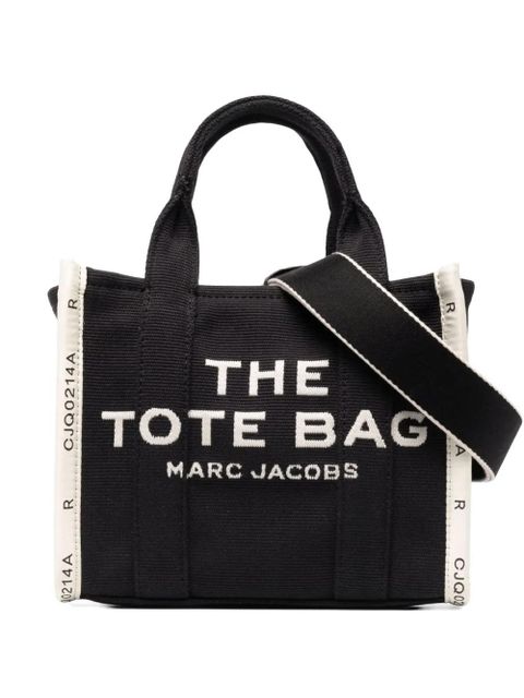 Marc Jacobs small The Jacquard tote bag - Black - zdjęcie produktu nr 1
