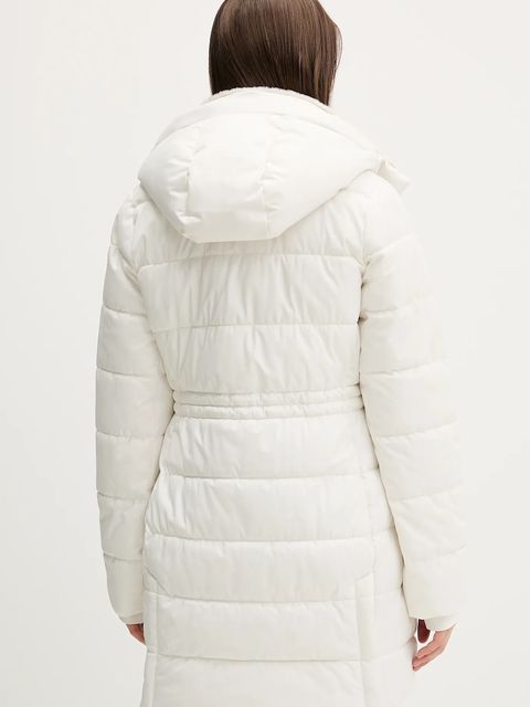 Hollister Co. kurtka kolor beżowy zimowa KI344-5068-100