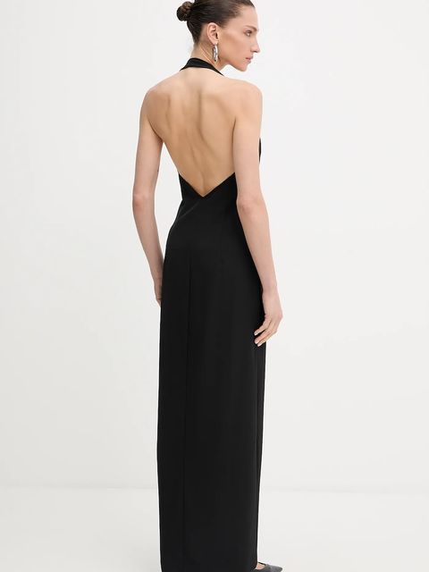 Patrizia Pepe bluzka damska kolor czarny gładka 8C0806 A454 - zdjęcie produktu nr 2