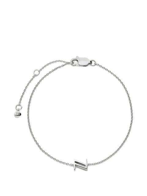Monica Vinader Initial Z chain bracelet - Silver - zdjęcie produktu nr 1