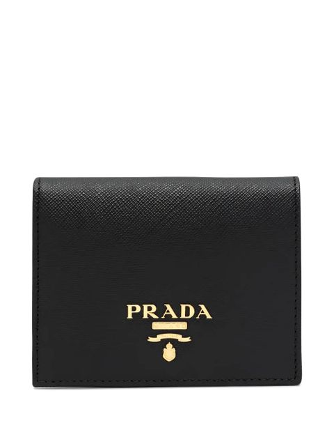 Prada small Saffiano leather wallet - Black - zdjęcie produktu nr 1