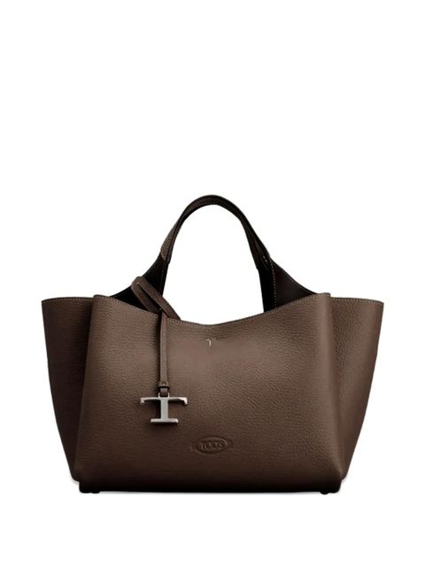 Tod's logo-embossed tote bag - Brown - zdjęcie produktu nr 1