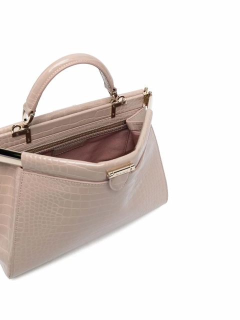 Aspinal Of London small Florence top-handle bag - Neutrals