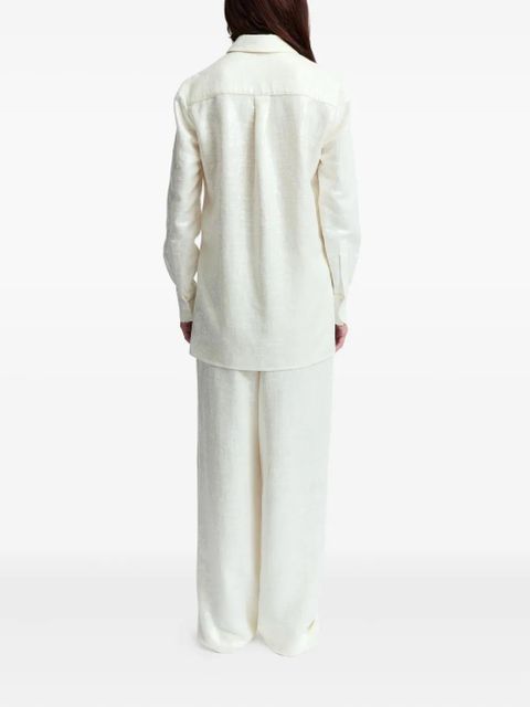 16Arlington Marley shirt - White