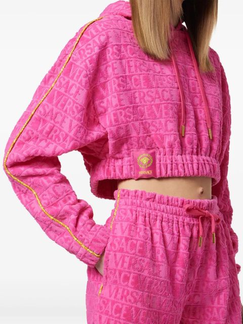 Versace I Love Baroque hoodie - Pink