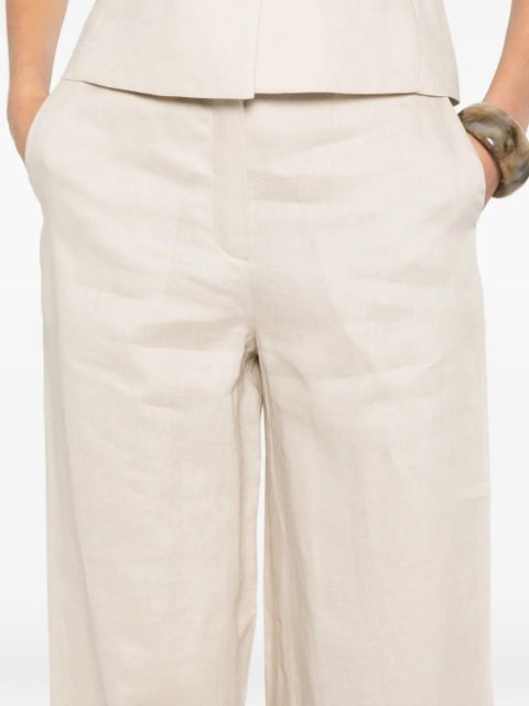 Max Mara Tapioca palazzo pants - Neutrals