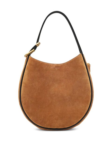 Marc Jacobs large Dual suede shoulder bag - Brown
