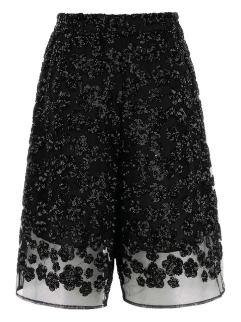 Cecilie Bahnsen Angelica shorts - Black - zdjęcie produktu nr 2
