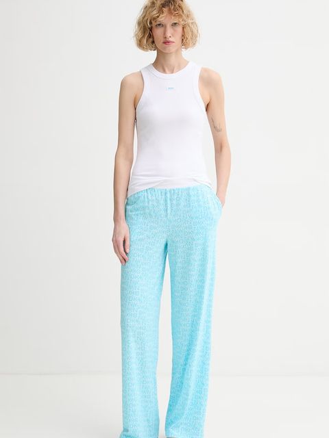 DKNY piżama dwuczęściowa damska z wiskozą - zdjęcie produktu nr 1