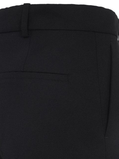 Jacquemus Camargue high-waisted straight-leg trousers - Black - zdjęcie produktu nr 2