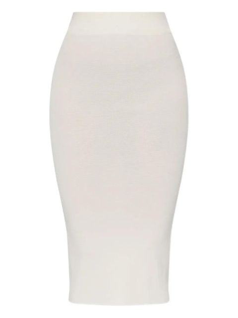 ENTIRE STUDIOS ribbed midi skirt - Neutrals - zdjęcie produktu nr 1