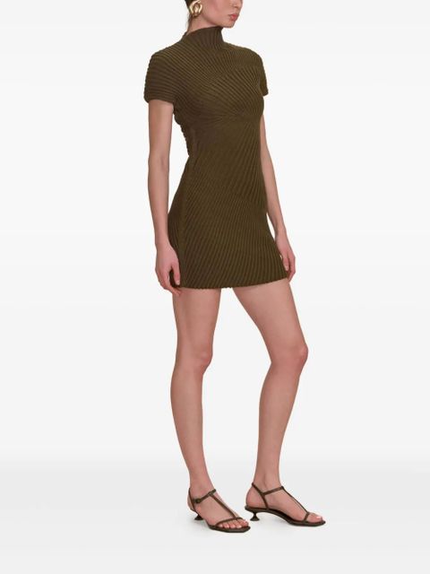 Cult Gaia Luka mini dress - Green