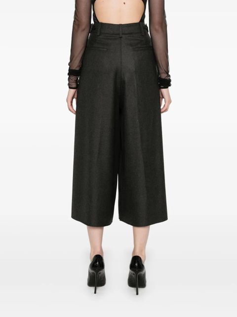 Saint Laurent pleated trousers - Grey