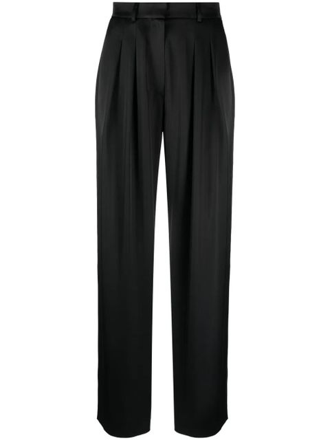 Nanushka straight-leg trousers - Black - zdjęcie produktu nr 1