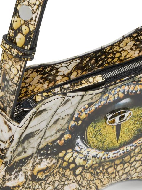 Diesel Play-Glossy shoulder bag - Neutrals