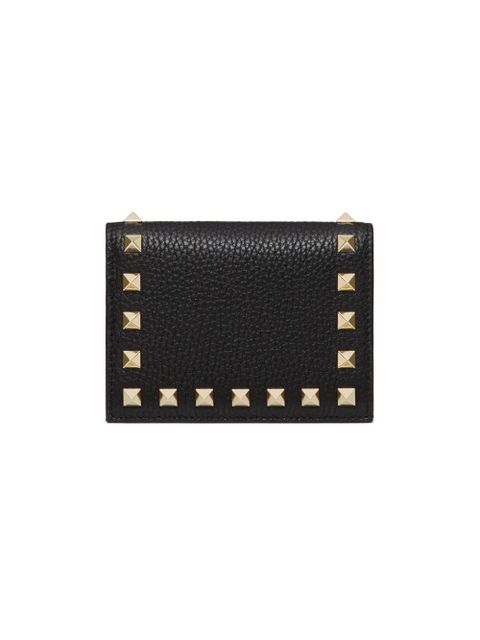 Valentino Garavani small Rockstud wallet - Black - zdjęcie produktu nr 1