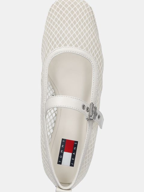 Tommy Jeans baleriny TJW MESH MARYJANE BALLERINA