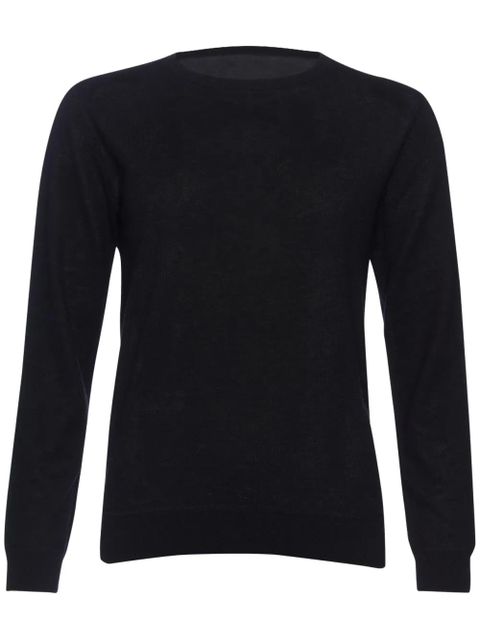 ERES fine-knit cashmere jumper - Black - zdjęcie produktu nr 1