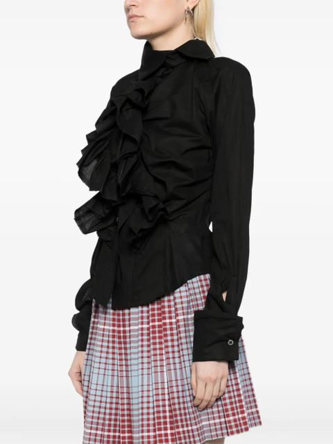 Vivienne Westwood Wizard frill shirt - Black