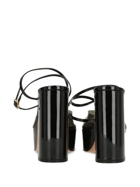 Gianvito Rossi buckle-fastening sandals - Black