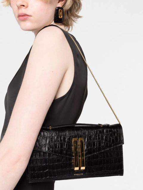 DeMellier The Vancouver leather clutch - Black