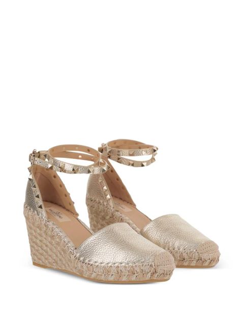 Valentino Garavani Rockstud espadrilles - Gold - zdjęcie produktu nr 2