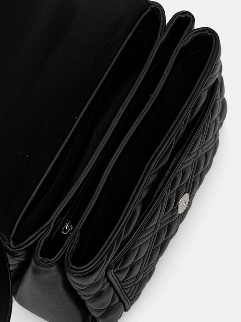 Love Moschino torebka kolor czarny JC4109PP0NLA000B