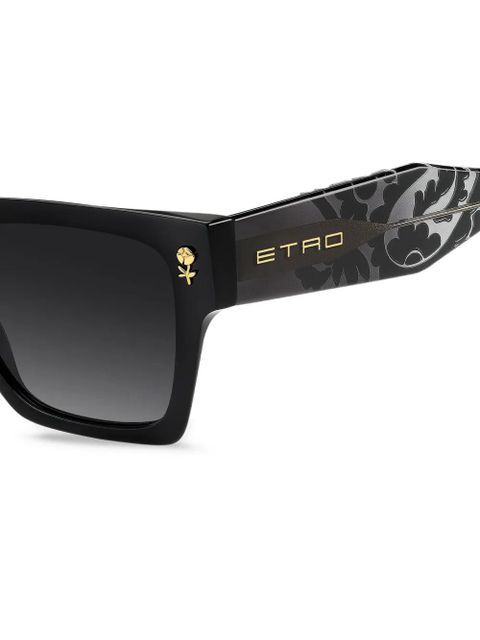 ETRO square-frame sunglasses - Black