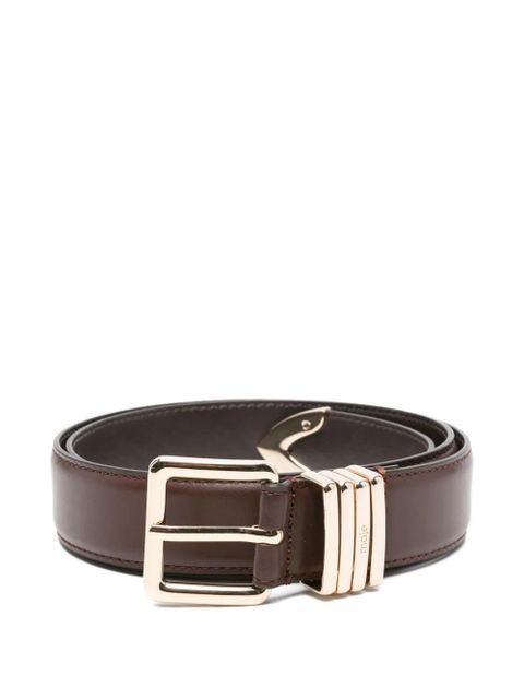 Maje calf-leather belt - Brown - zdjęcie produktu nr 1