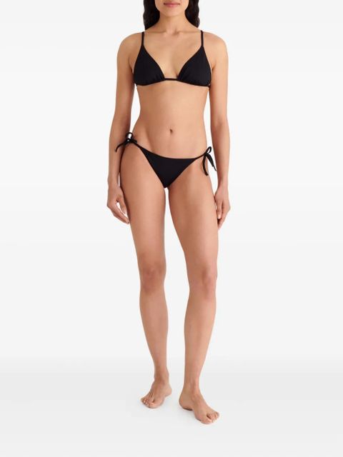 ERES Malou tie bikini briefs - Black