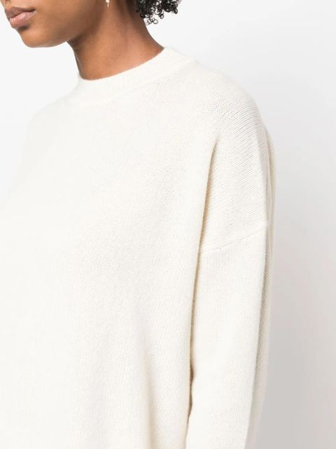 Jil Sander long-sleeve knit jumper - Neutrals