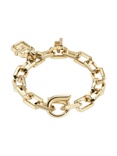 Ferragamo Charm 20mm watch - Gold