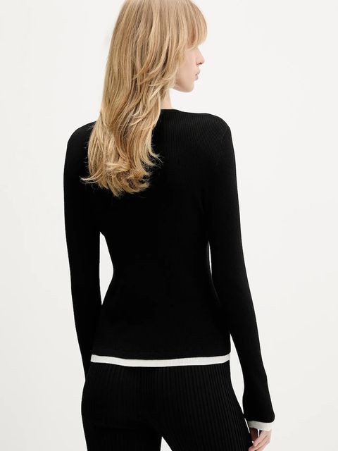 Gestuz sweter z dodatkiem wełny