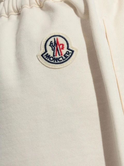 Moncler cotton shorts - Neutrals