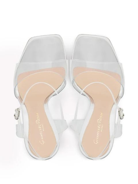 Gianvito Rossi 95mm Cher heeled sandals - White