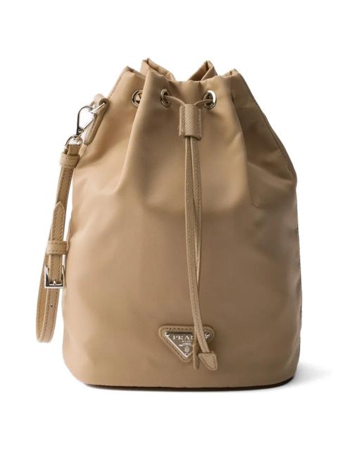 Prada Re-Nylon pouch - Neutrals - zdjęcie produktu nr 1