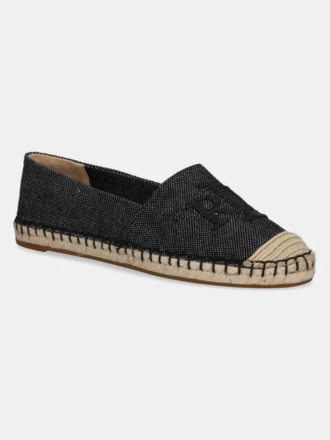 Lauren Ralph Lauren espadryle Cameryn Lg 2 kolor czarny 802962171005 - zdjęcie produktu nr 1