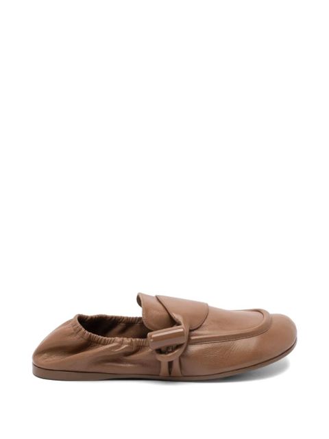 LOEWE Toggle loafers - Brown - zdjęcie produktu nr 1