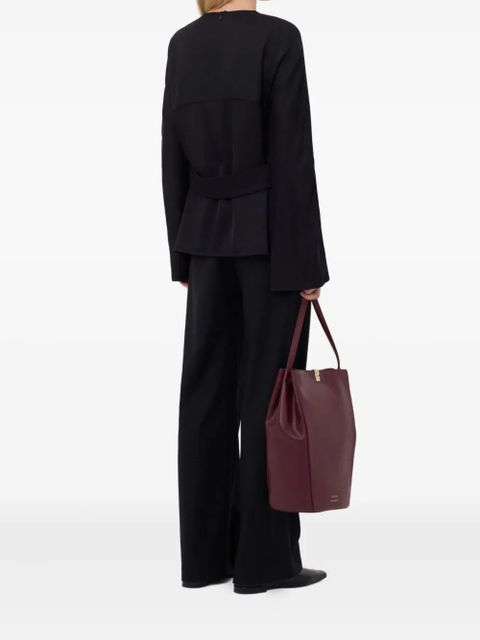 LouLou de Saison Aiza blouse - Black - zdjęcie produktu nr 2